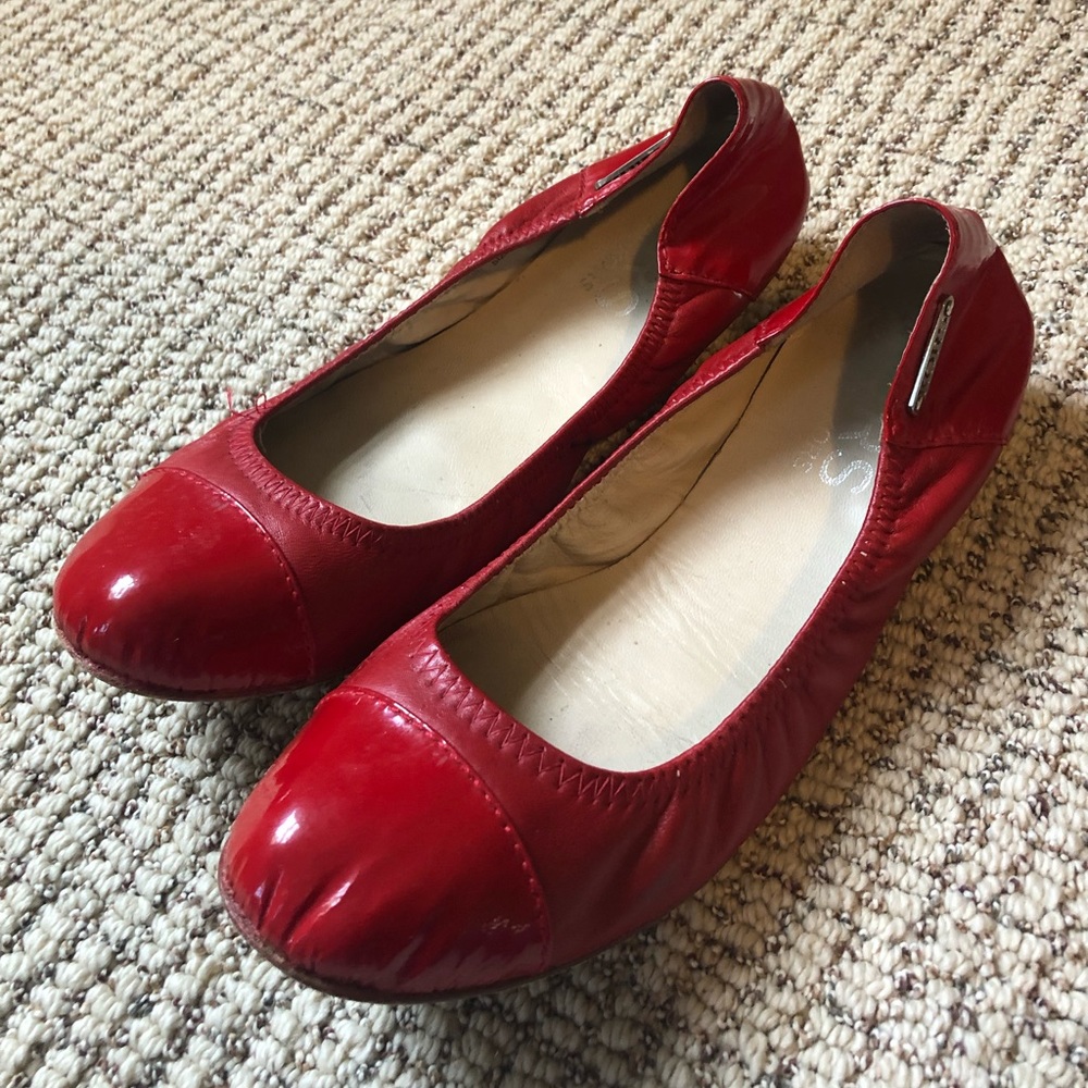 Michael Kors Patent Leather Flats